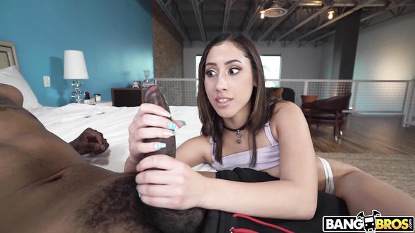 Poor Girl Kira Perez … She’s Losing the Struggle With BBC Mutant www Thumbzilla