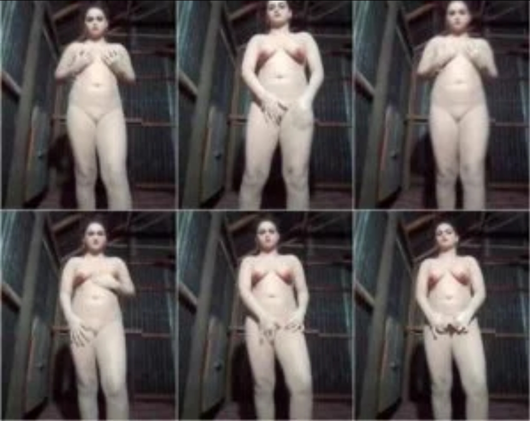 Super Chubby Village Wife Full Nude Show