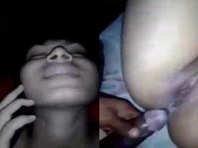Cheating Indian GF Getting Fucked While Talking To BF On Phone