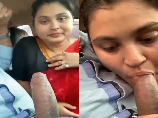 Beautiful Chubby Girl Sucking Big Dick In Car