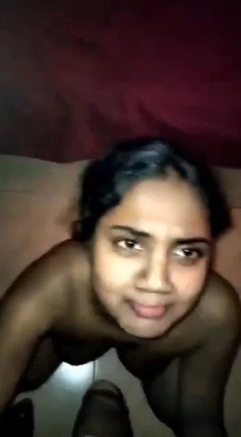 Cute Desi Girl Sucking Big Black Cock