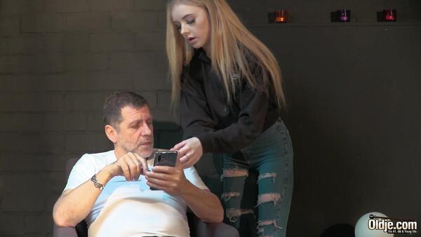 Kind Grandfather Loves His Caring Step Granddaughter… And Something More