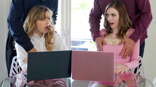 River Lynn And Celestina Blooms – Bad Grades