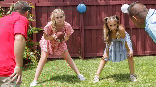 Macy Meadows And Krissy Knight – Football Brings Us Close