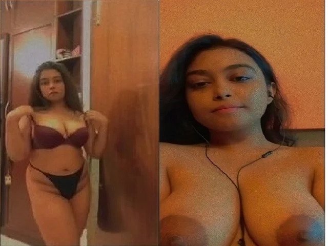 Dhaka Big Boobs Girl Topless Selfie Viral MMS