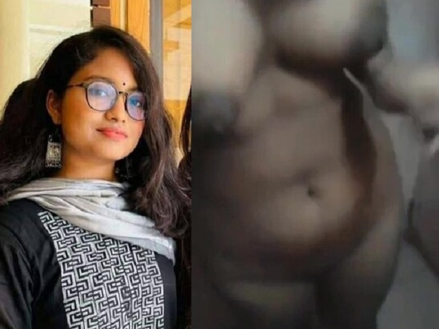 Indian College Sex Girlfriend Nude Viral Selfie