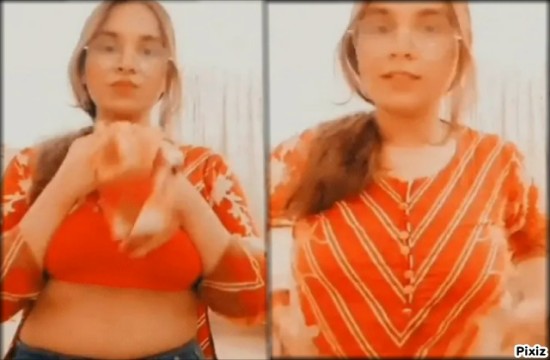 Paki girl showing big boobs
