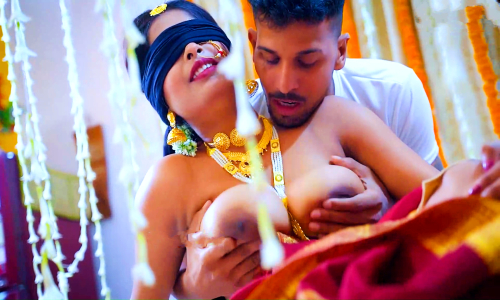 Bhabhiji Blindfolded (2024) Hot Hindi Short Film BindasTimes