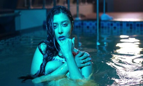 Thea Dsuuza Pool Nude Video