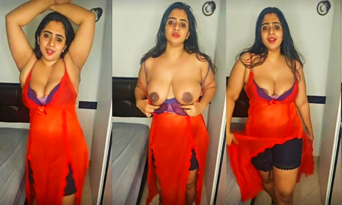 Popular Mallu BBW Nila Nambiar Nude Live