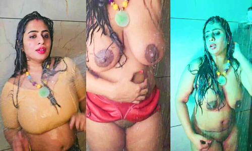 Sexy Mallu BBW Nila Nambiar Nude Shower Show Boobs Pussy and Big Ass App Content