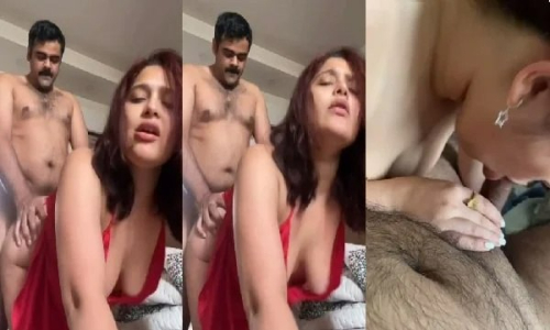 Doggy Position Mai Sexy Biwi Ki Chudai Kar Lund Chusaya